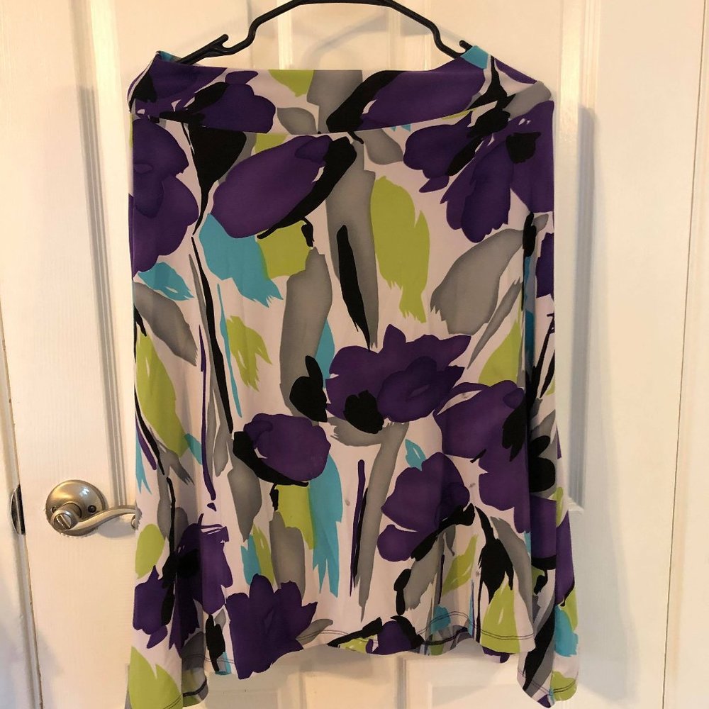 CATO-Skirt-mid to knee